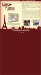 Mobile Screenshot of paris-tuktuk.fr